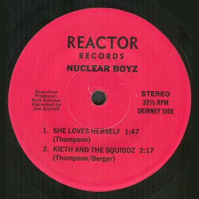 Nuclear Boyz Original EP Reactor Records Original EP – Limited Supply