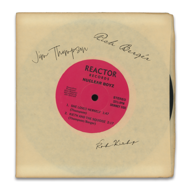Nuclear Boyz Original EP Reactor Records With Signed Sleeve Original EP with Signatures –Limited Collectable Item