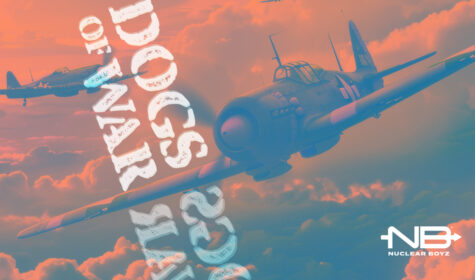 Dogs Of War Live At The Bruin's Den Video Cover Art