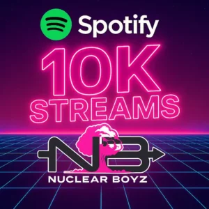 Nuclear Boyz reach 10K streams on Spotify