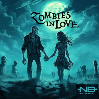 Zombies In Love Cover Art