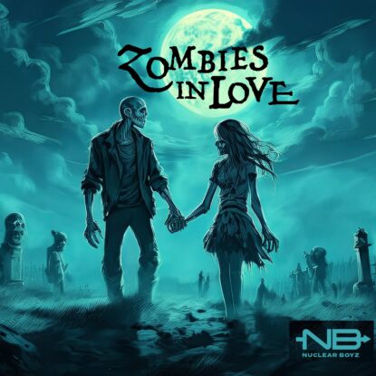 Zombies In Love Cover Art